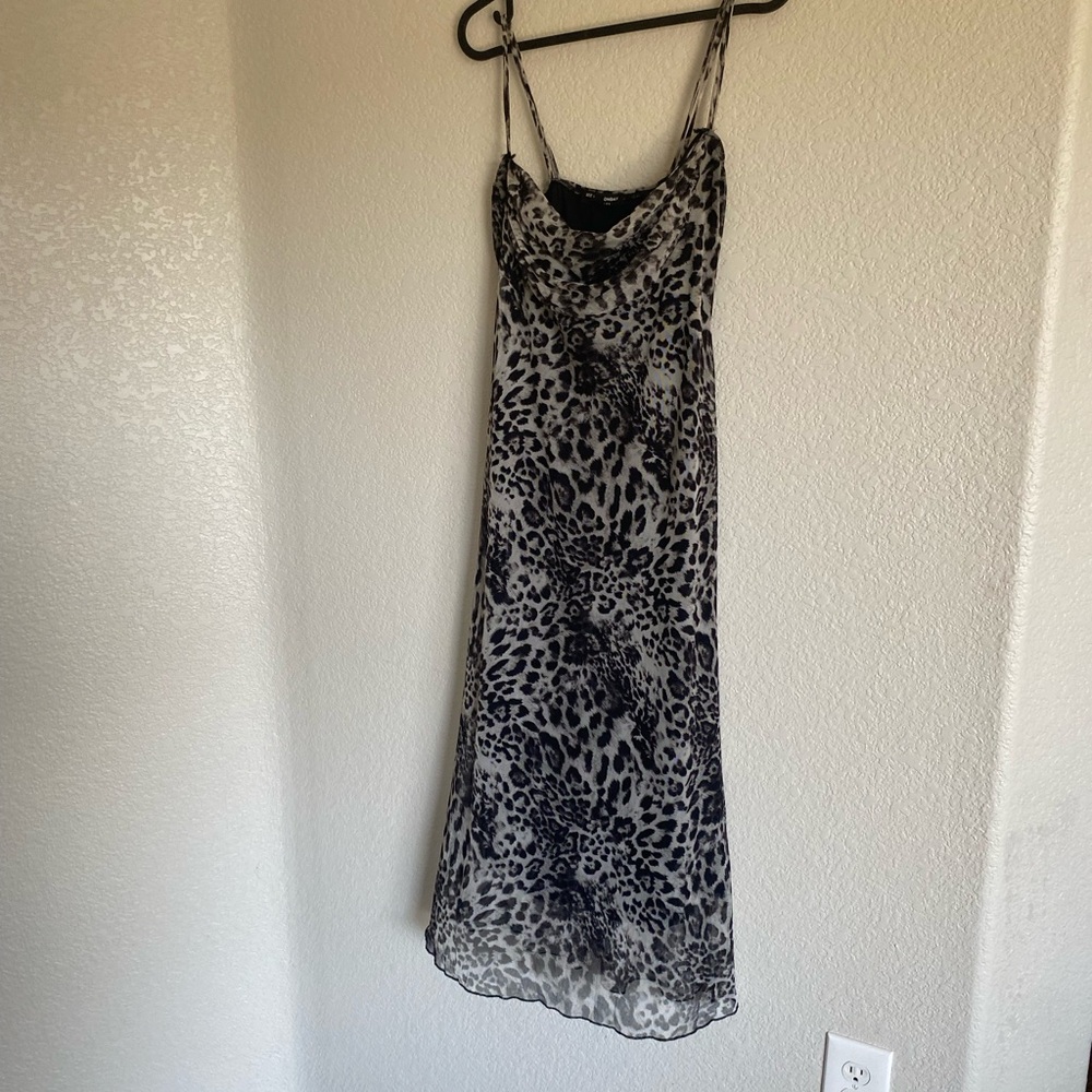 Leopard Midi Dress